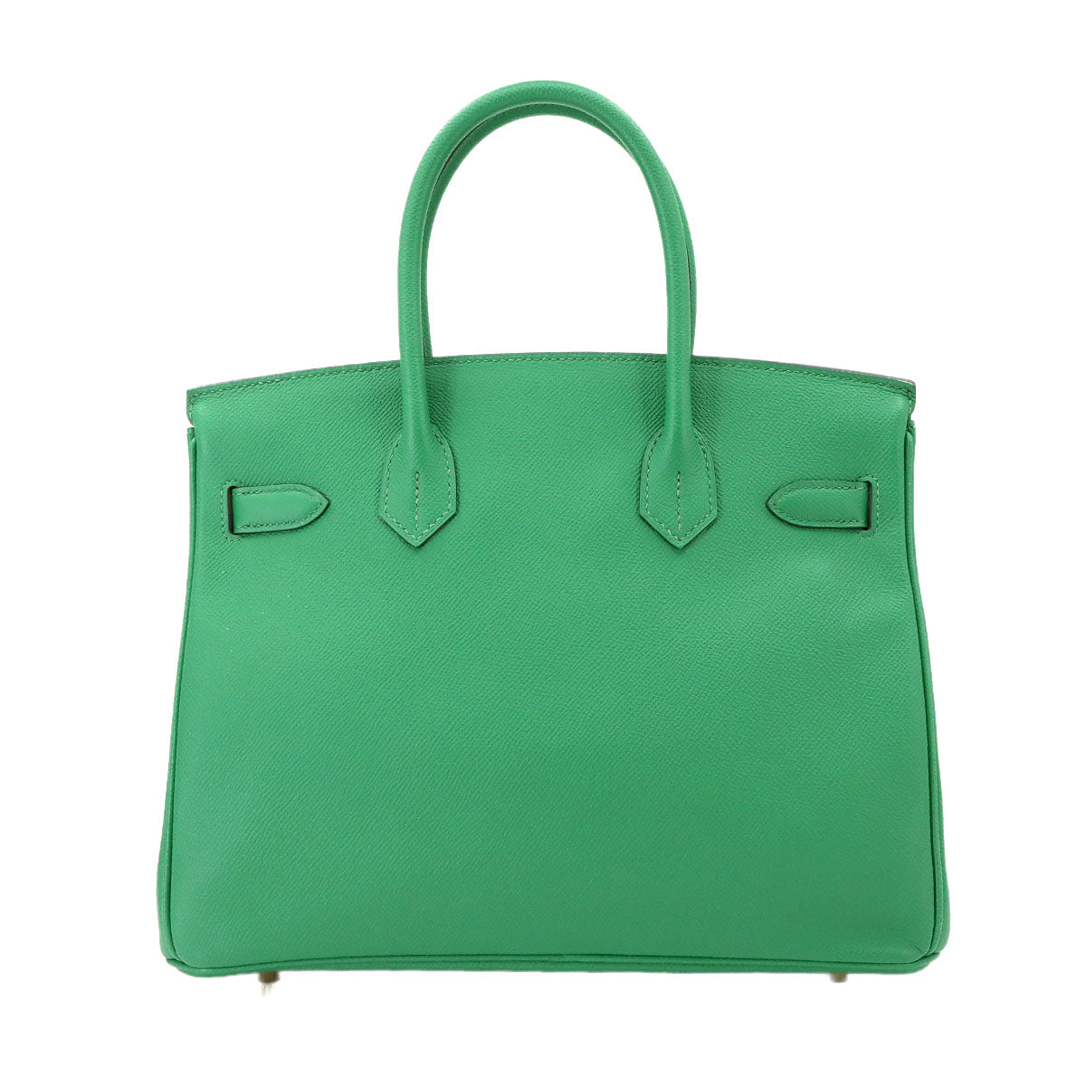 Birkin 30 Veau Epsom Cactus Hand Bag Purse