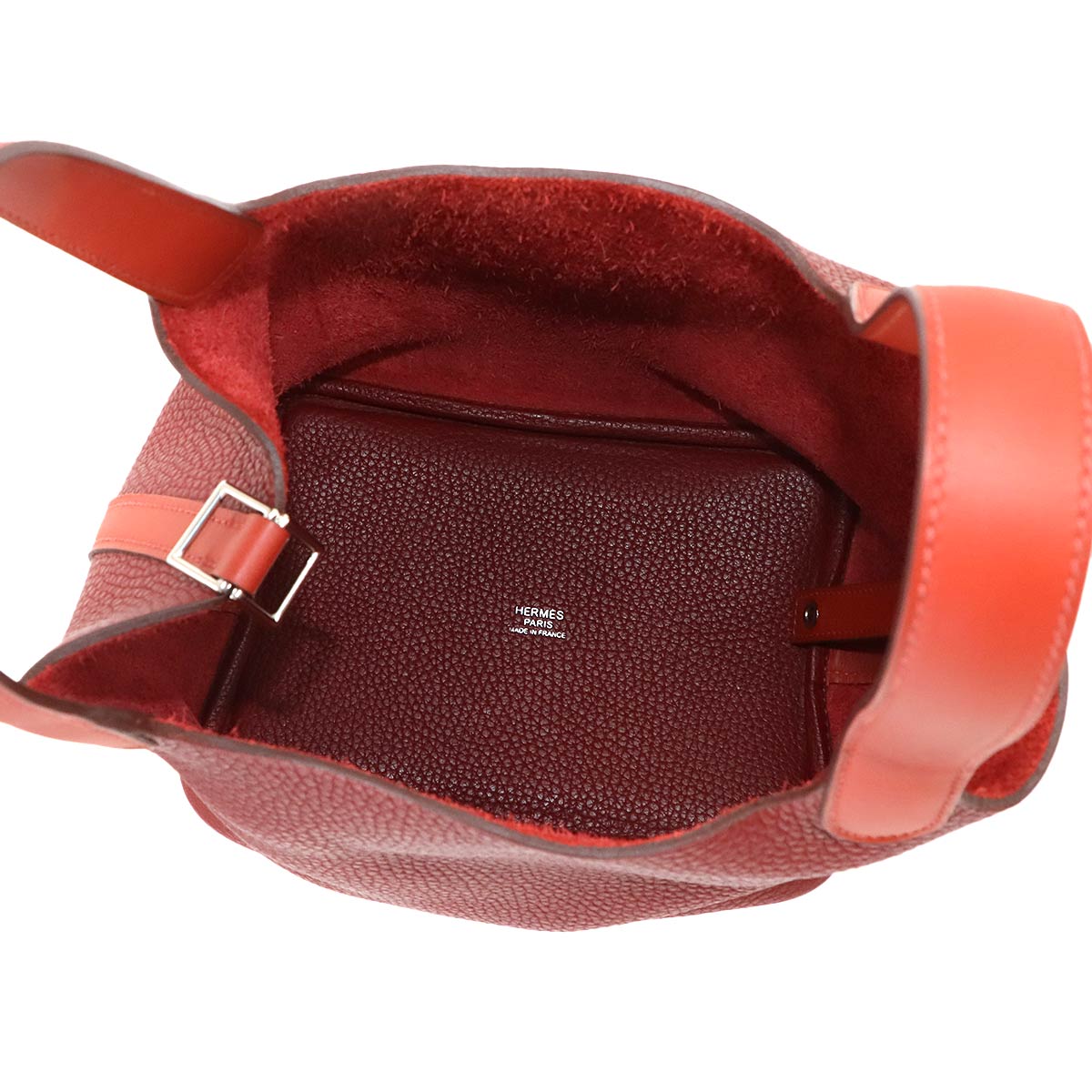 Picotin Lock Touch PM Hand Bag Taurillon Clemence Swift