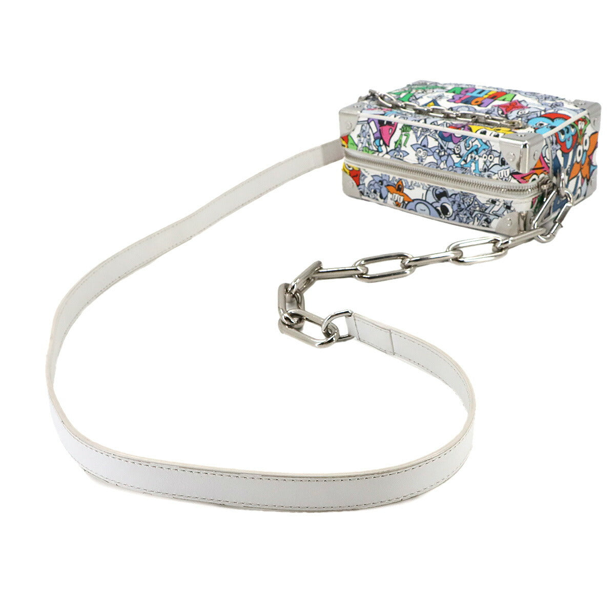 Monogram Comic Mini Soft Trunk Shoulder Bag M82008