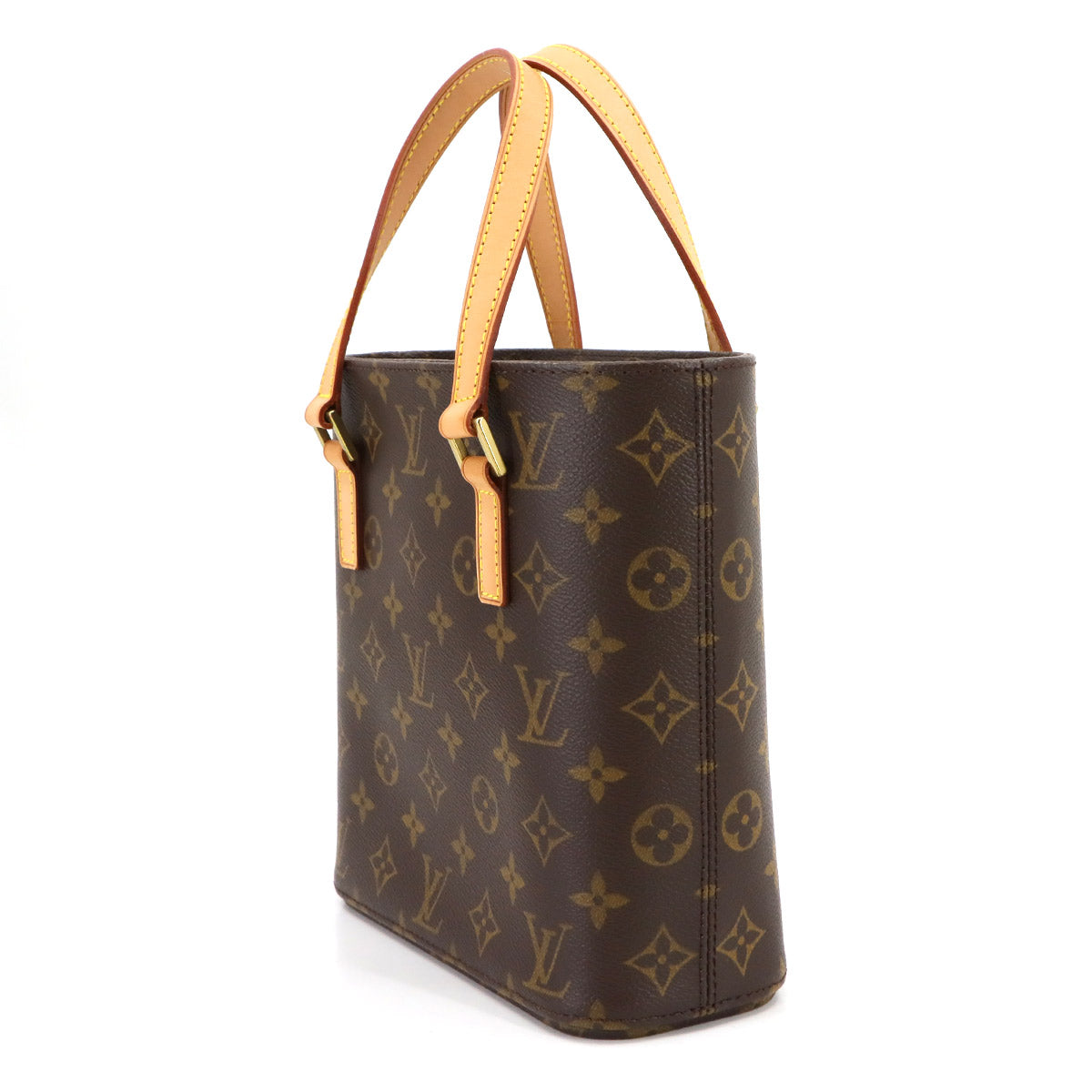 Monogram Vavin PM Hand Bag Canvas Brown M51172