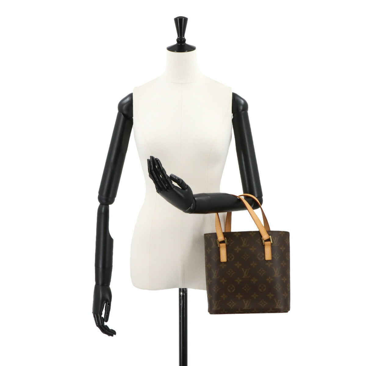 Monogram Vavin PM Hand Bag Canvas Brown M51172