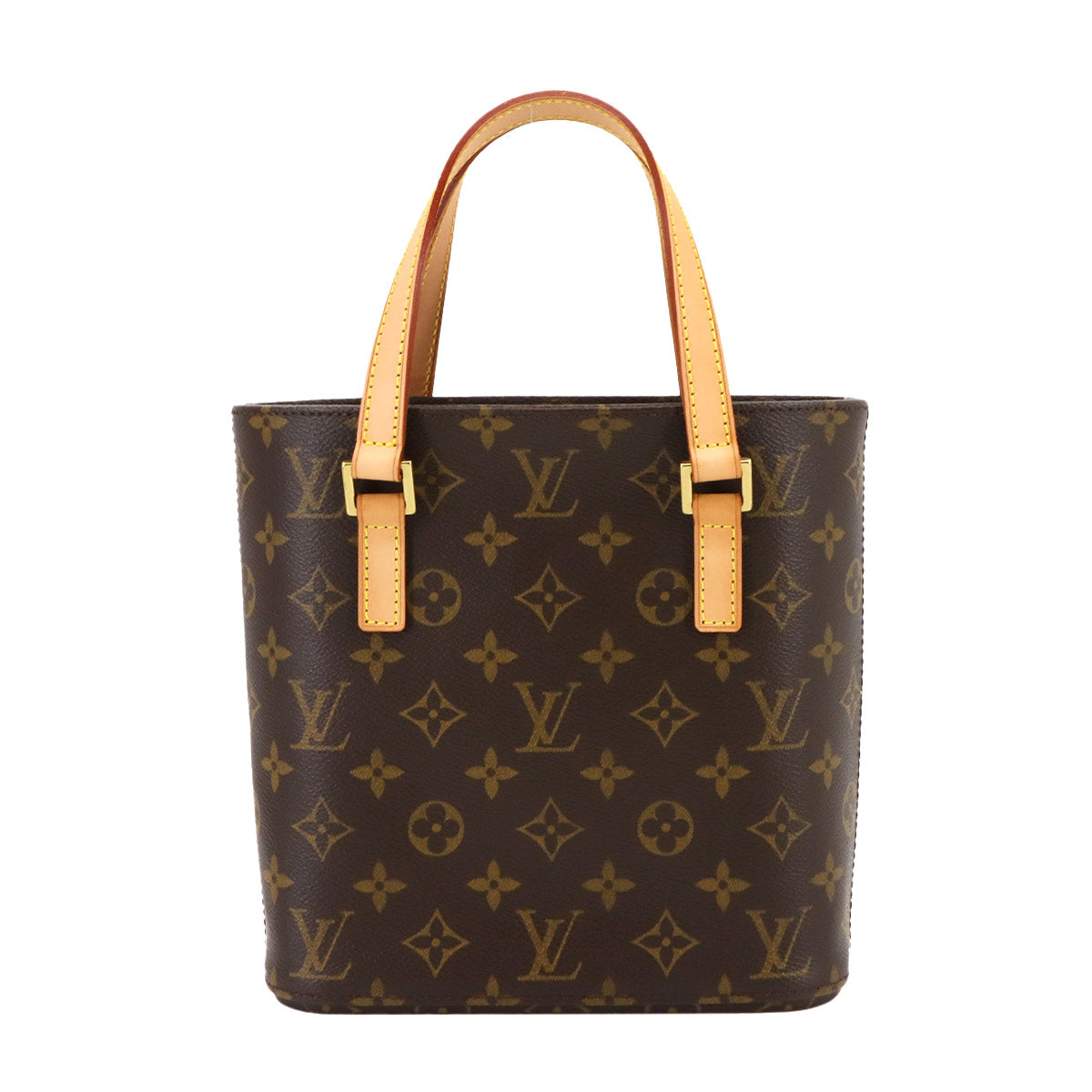 Monogram Vavin PM Hand Bag Canvas Brown M51172