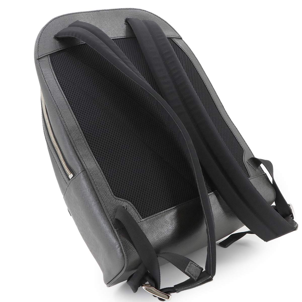 Taiga Anton Backpack Leather Ardoise M34405 Purse