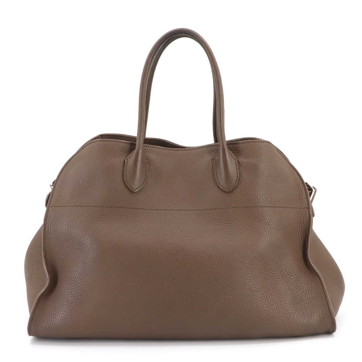 Soft Margaux 15 Tote Bag Leather Brown W1255L133 Purse