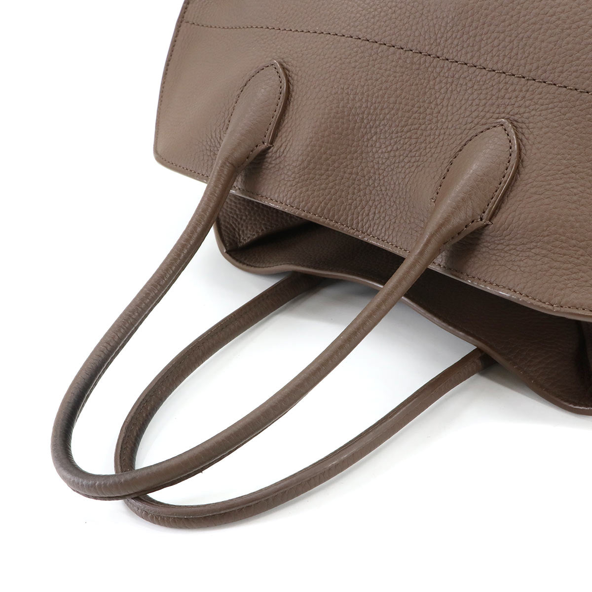 Soft Margaux 15 Tote Bag Leather Brown W1255L133 Purse