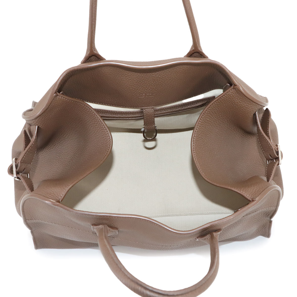 Soft Margaux 15 Tote Bag Leather Brown W1255L133 Purse