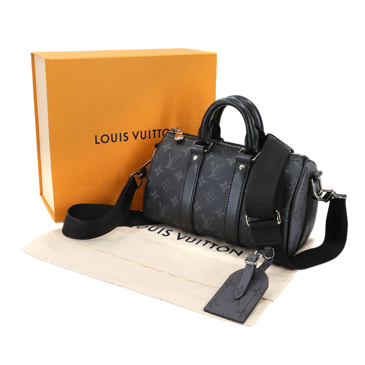 Monogram Eclipse Reverse Keepall Bandouliere 25 M46271