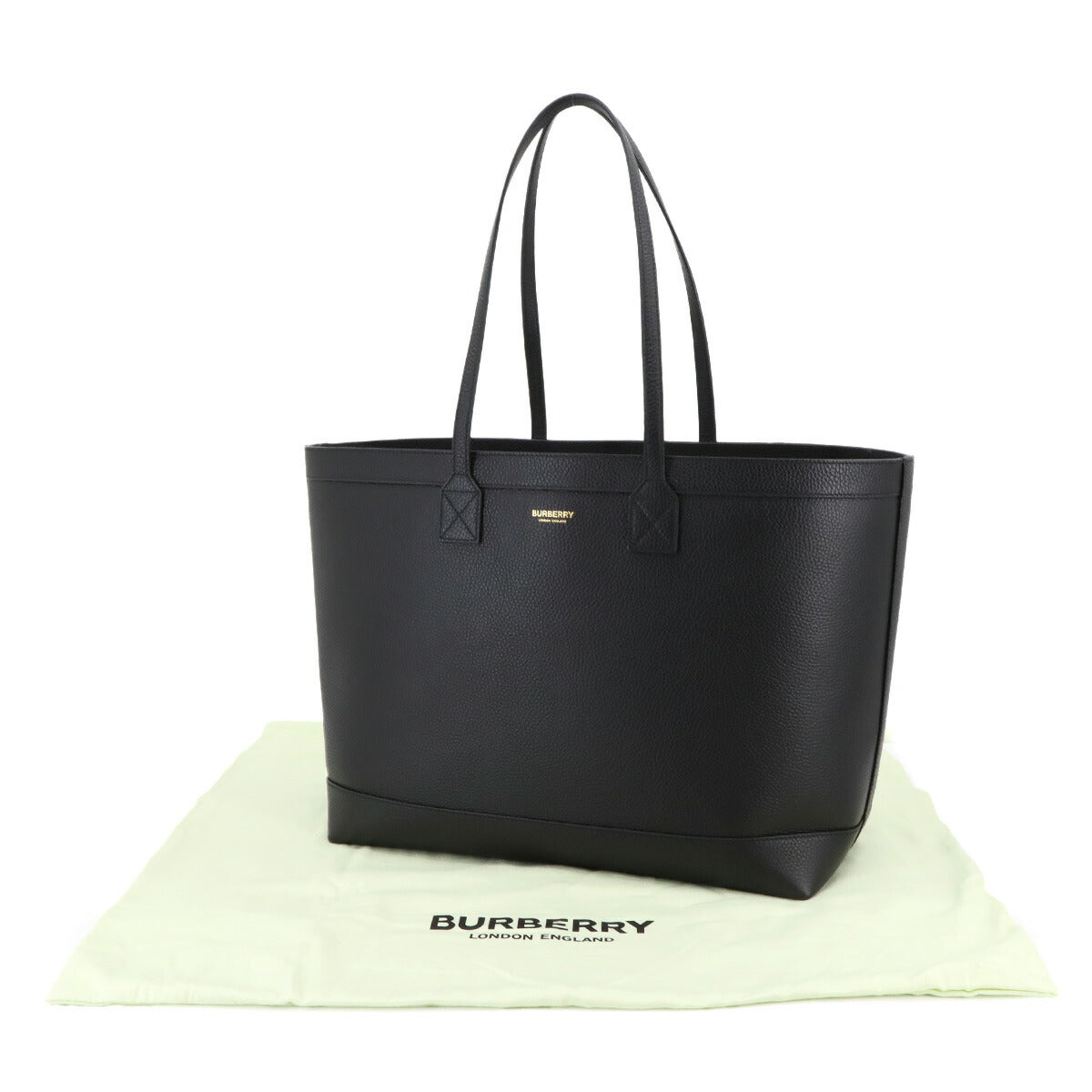 Tote Bag Leather Black 80840391 Purse