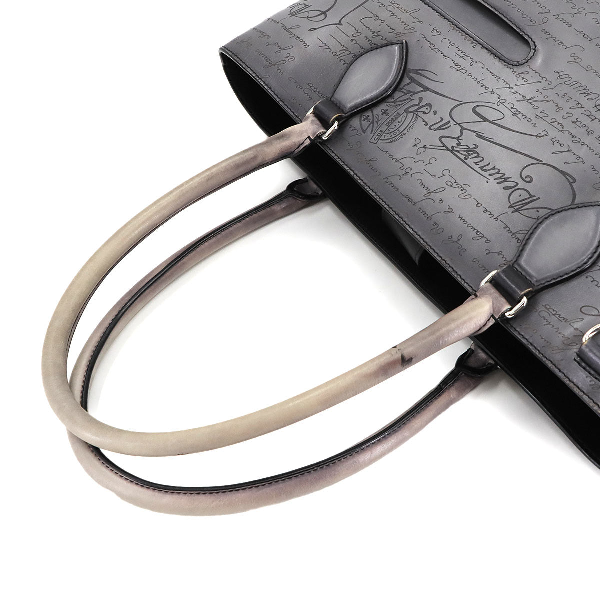 Calligraphy Toujours Mini Tote Bag Light Alluminio Grey