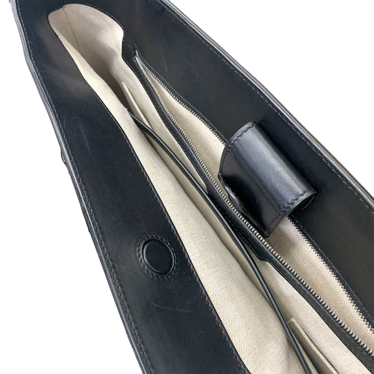 Calligraphy Toujours Mini Tote Bag Light Alluminio Grey