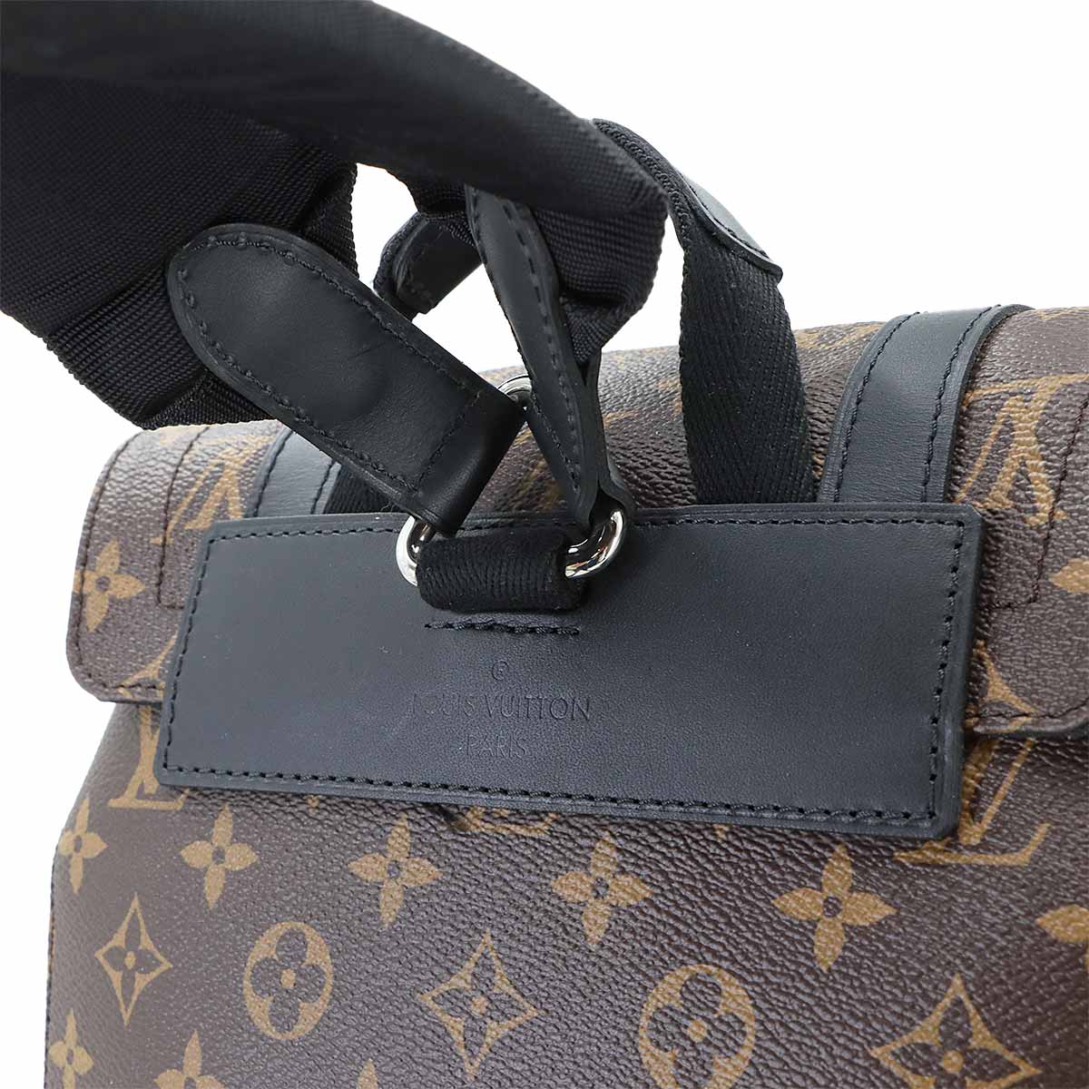 Monogram Macassar Christopher Backpack MM M43735 Purse