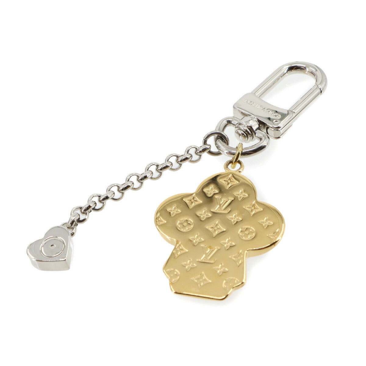 Vivienne BFF Bag Charm Chain Gold Silver M00835