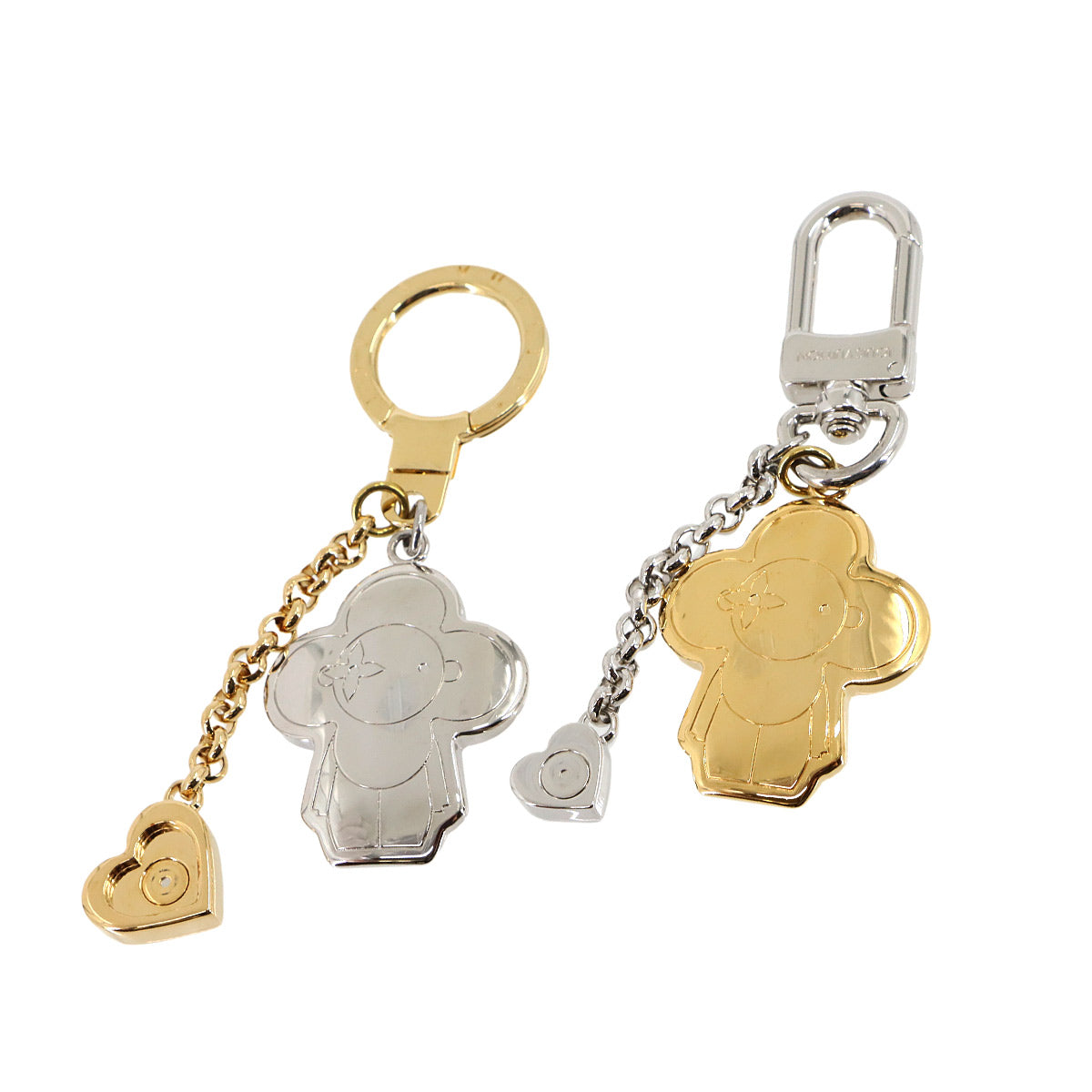 Vivienne BFF Bag Charm Chain Gold Silver M00835