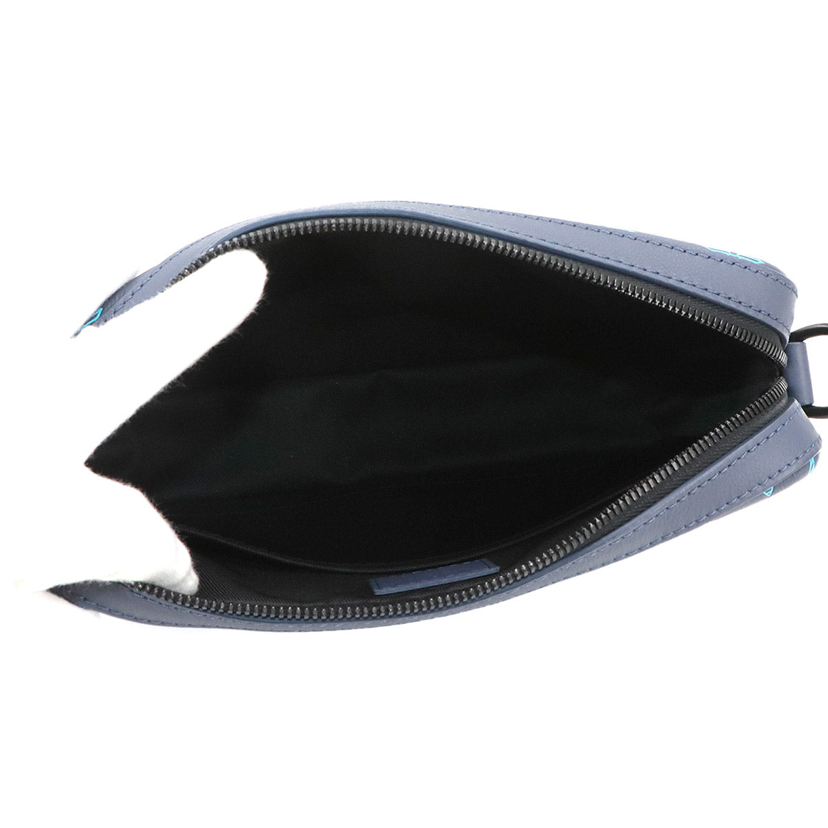 Monogram Shadow Trio Messenger Shoulder Bag Navy M46604