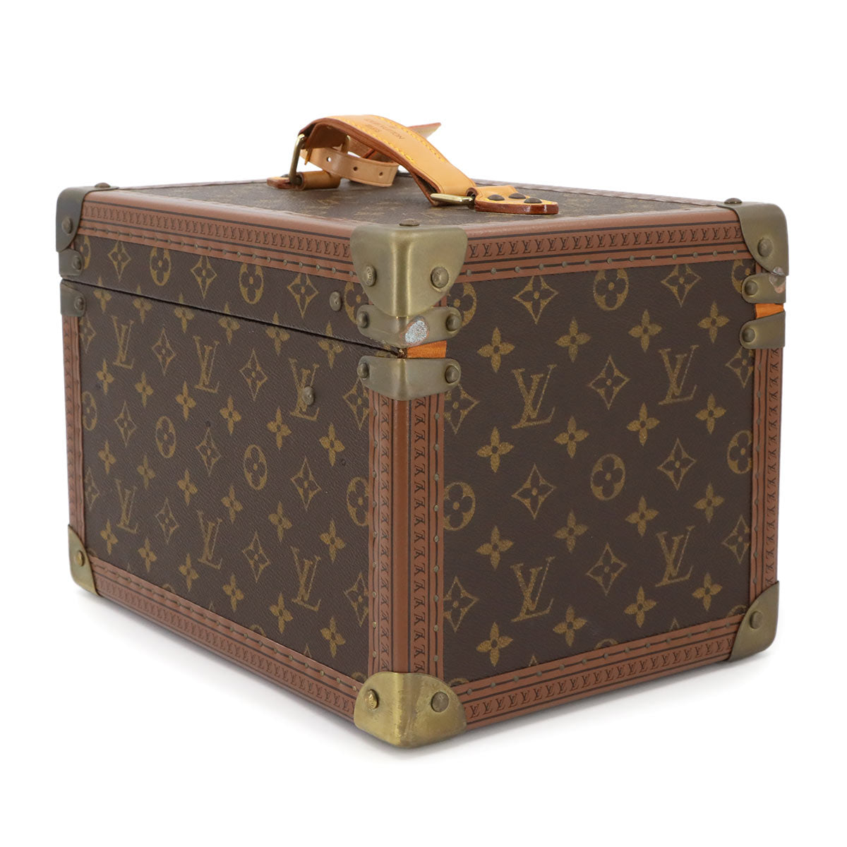 Monogram Boite Flacons Cosmetic Box Vanity Bag M21828