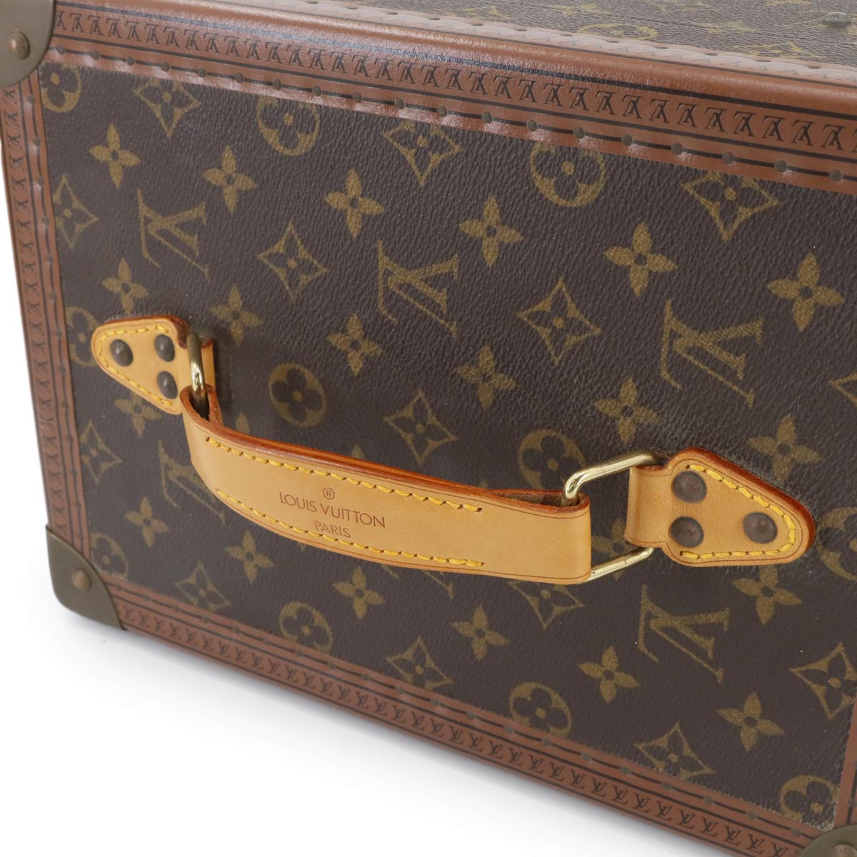 Monogram Boite Flacons Cosmetic Box Vanity Bag M21828