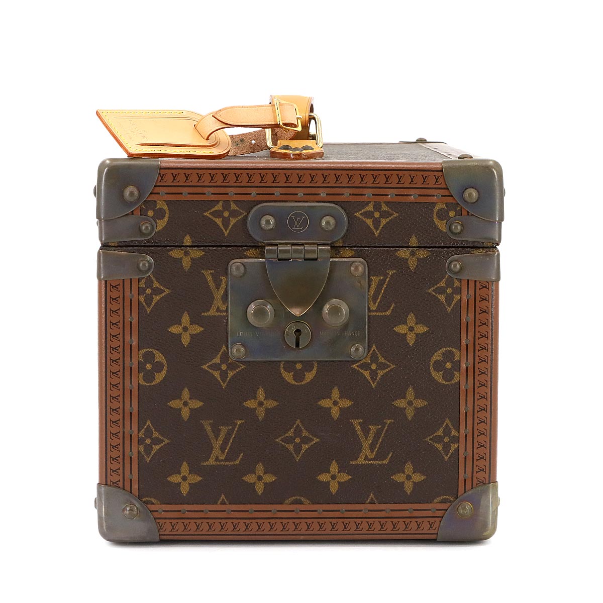 Monogram Boite Flacons Cosmetic Box Vanity Bag M21828