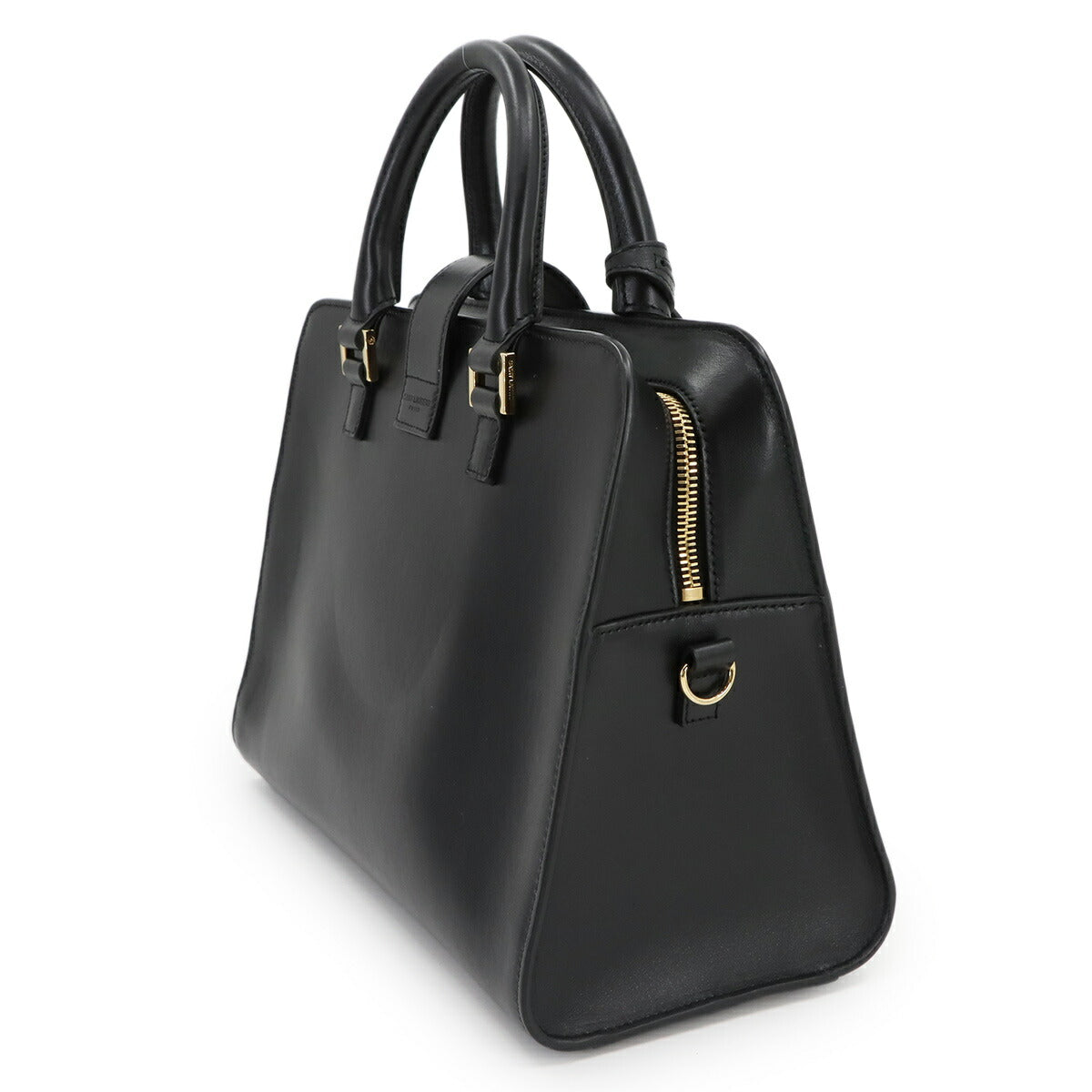 Cabas S Hand Shoulder Bag Leather Black 472469