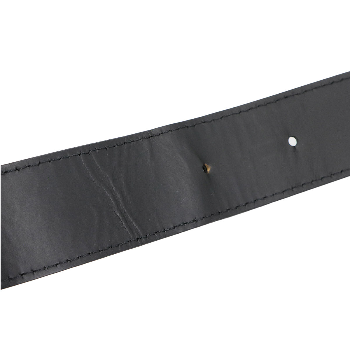 Epi Papillon Trunk Shoulder Bag Leather Noir M58655