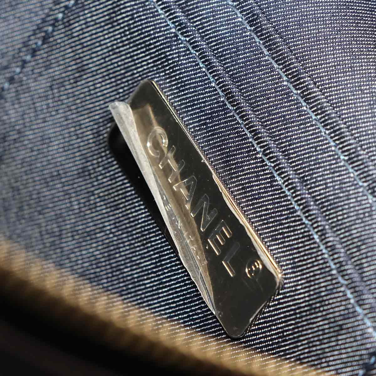 Vanity 2way Hand Chain Shoulder Bag Leather Black AS0323 Purse