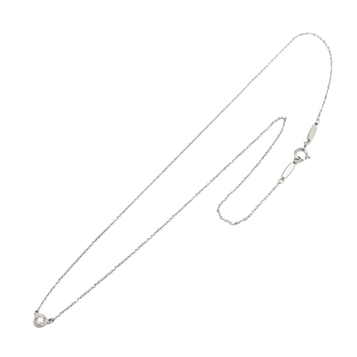 By The Yard Diamond Necklace Platinum