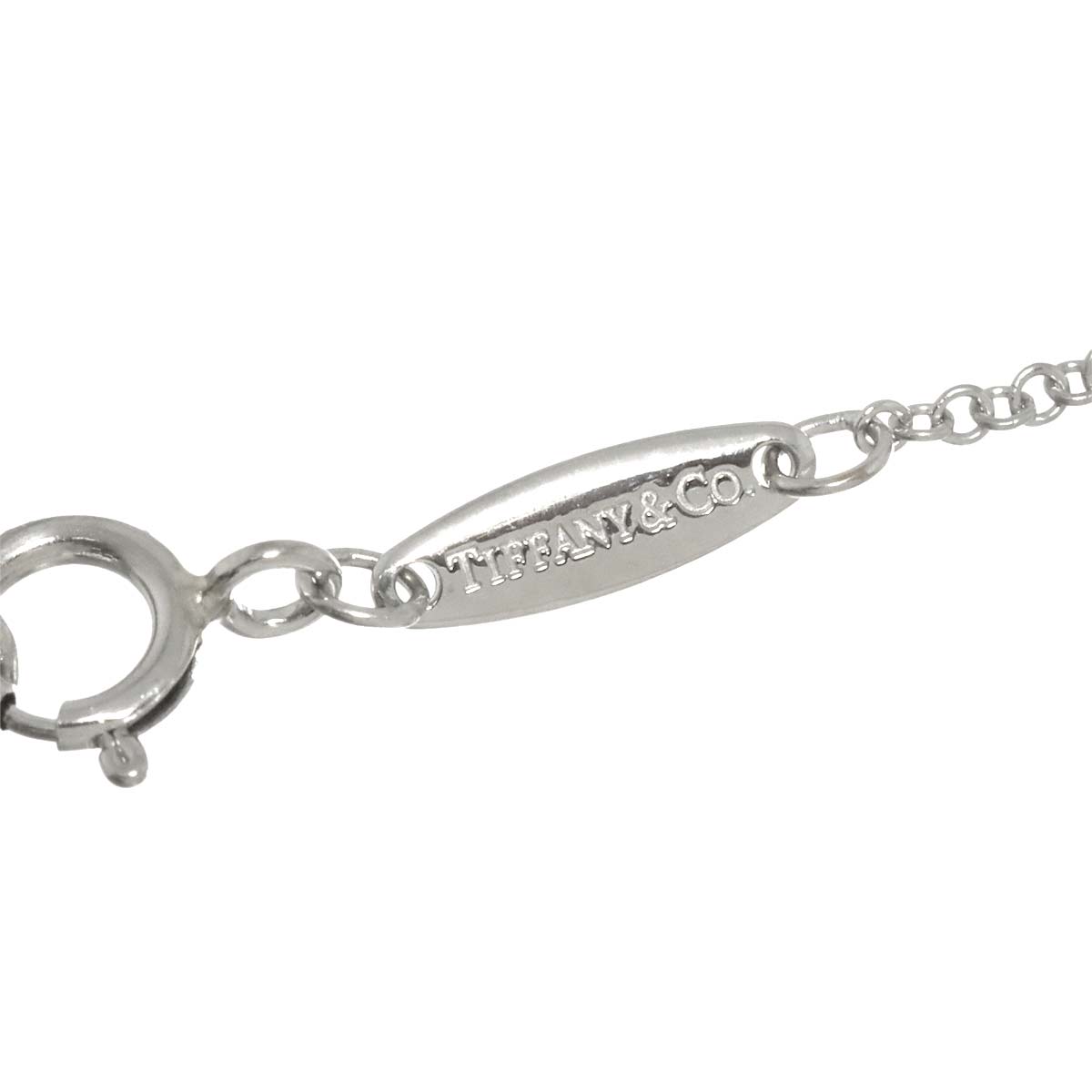 By The Yard Diamond Necklace Platinum