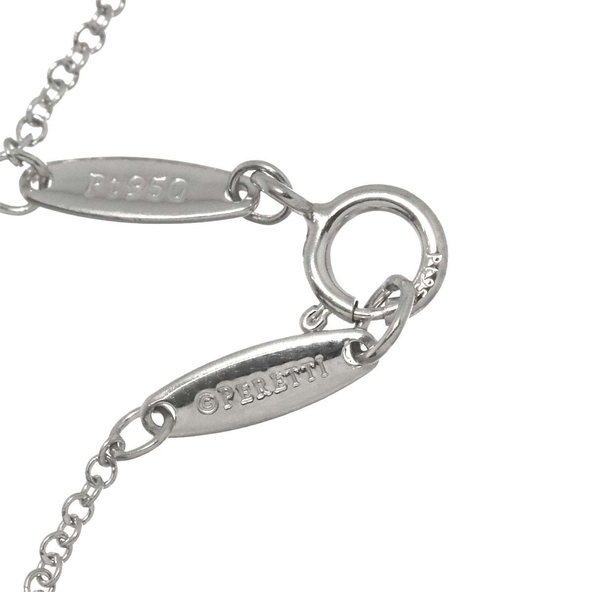 By The Yard Diamond Necklace Platinum