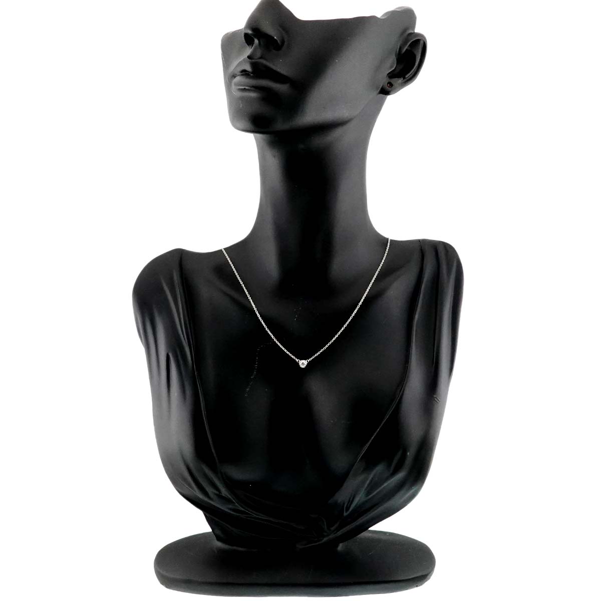 By The Yard Diamond Necklace Platinum