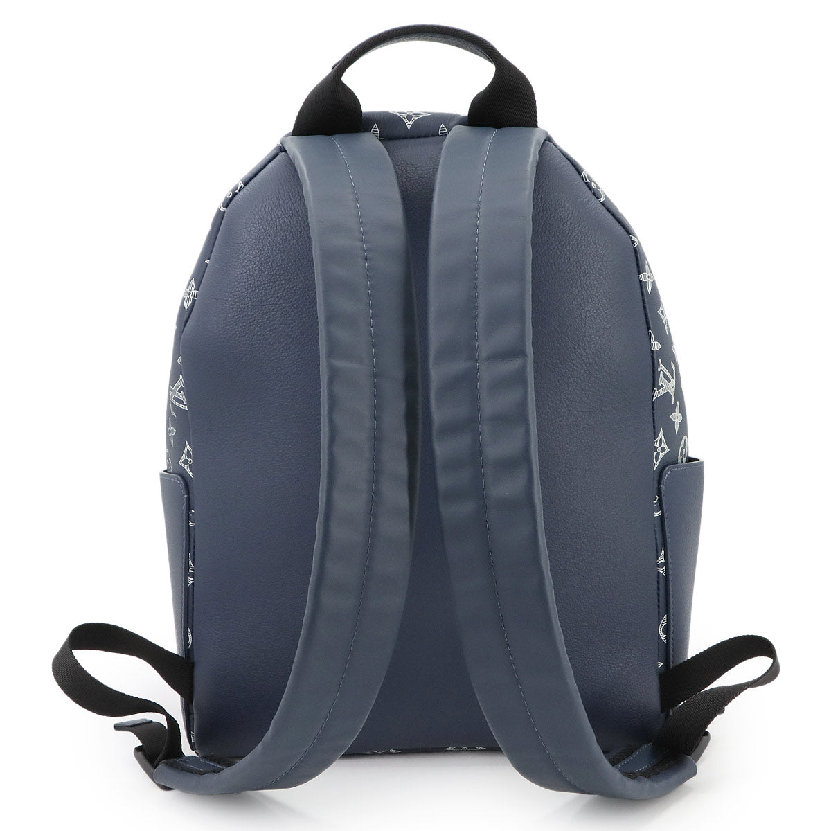 Monogram Shadow Discovery Backpack PM Navy Blue M24760