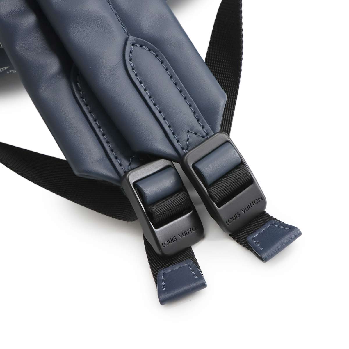 Monogram Shadow Discovery Backpack PM Navy Blue M24760