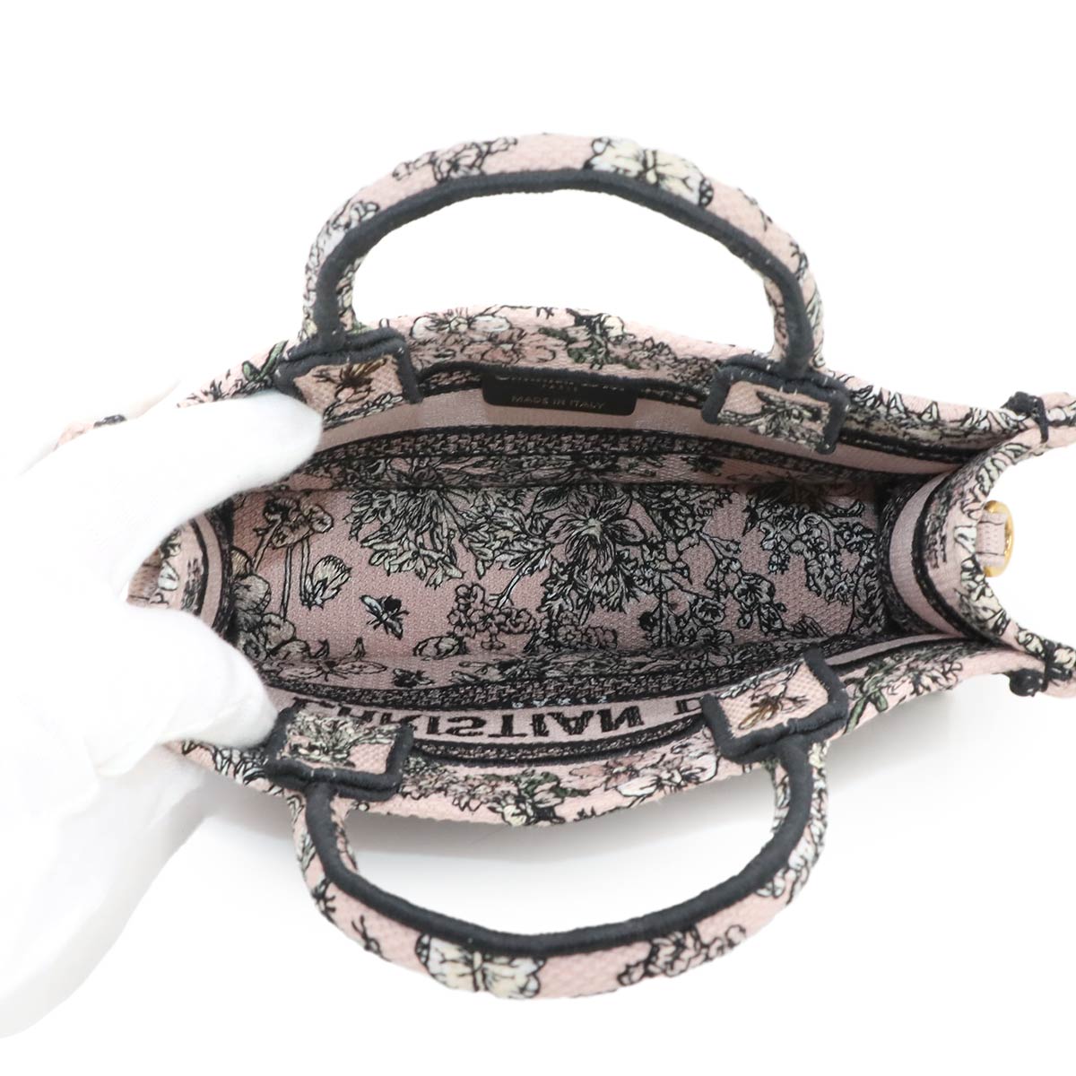 Lucky Book Tote Mini shoulder Bag Pink S5573CEKI