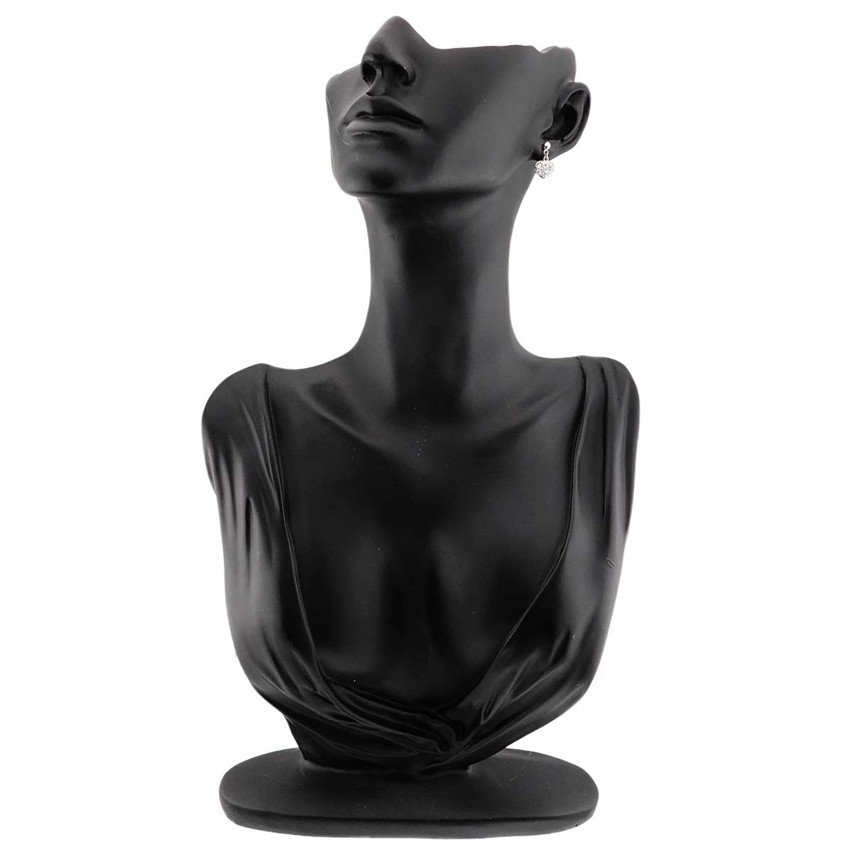 Diamond Earrings Pierced Pt Platinum