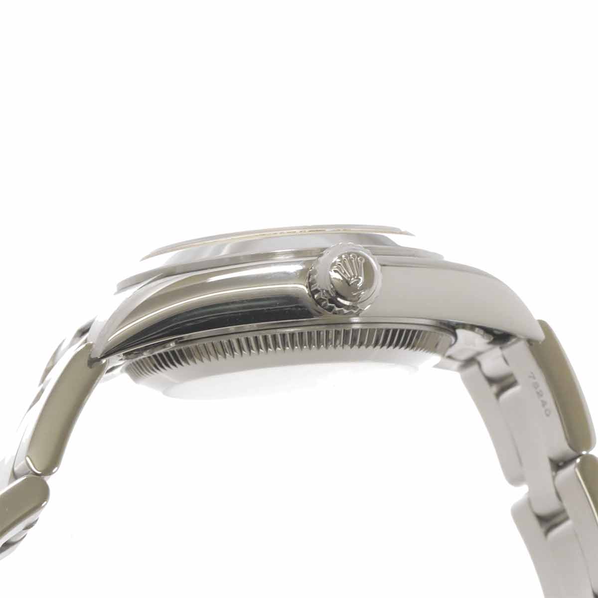 Oyster Perpetual 76080 Serial Y Automatic Pink Dial Ladies