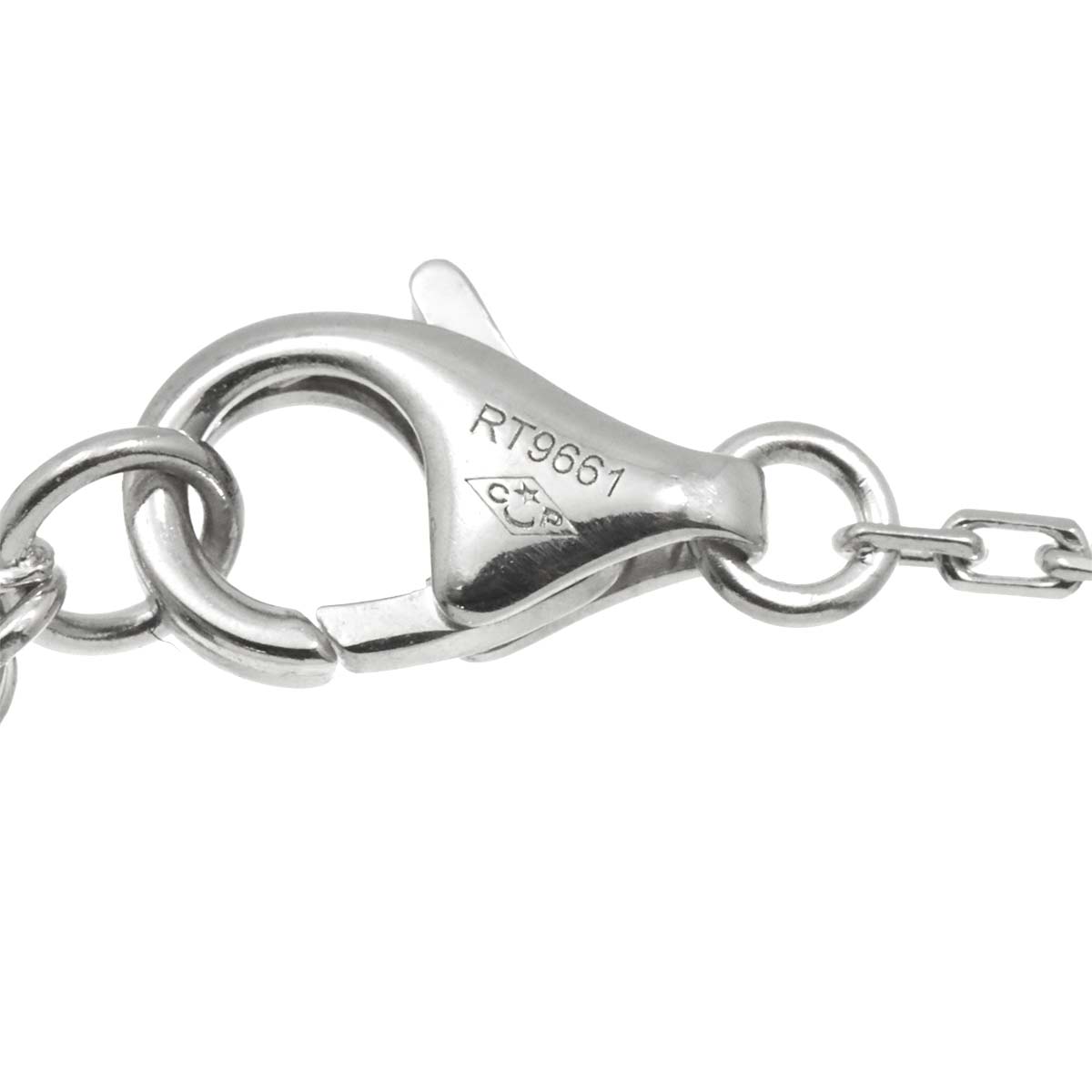 d Amour Diamond Bracelet SM 18K White Gold 750