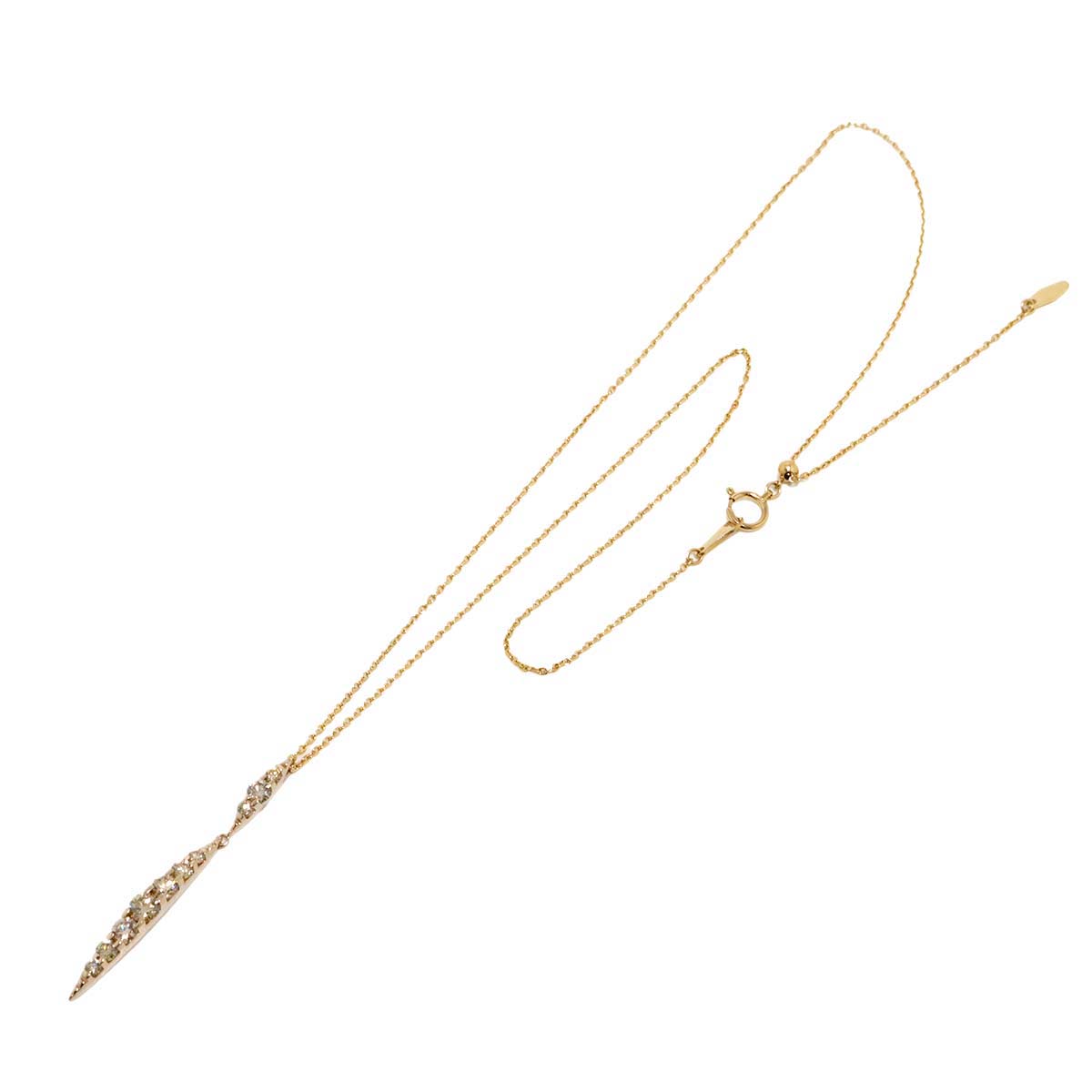 BrownDiamond 1.00ct Necklace 18K Brown Gold 750