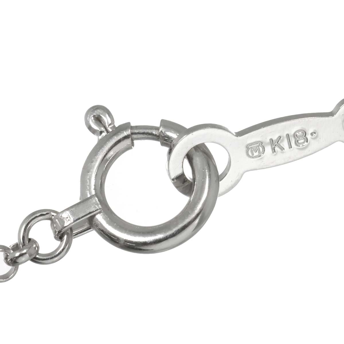 Akoya Pearl 6.0-5.5mm Necklace 18K YG PG WG 750