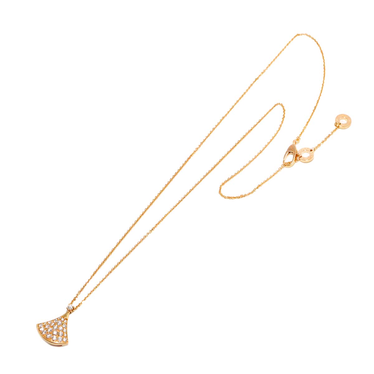 DIVAS DREAM Diamond Necklace 18K PG 750