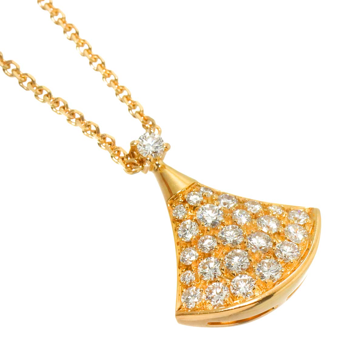 DIVAS DREAM Diamond Necklace 18K PG 750