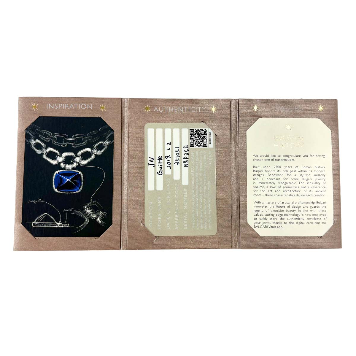 DIVAS DREAM Diamond Necklace 18K PG 750