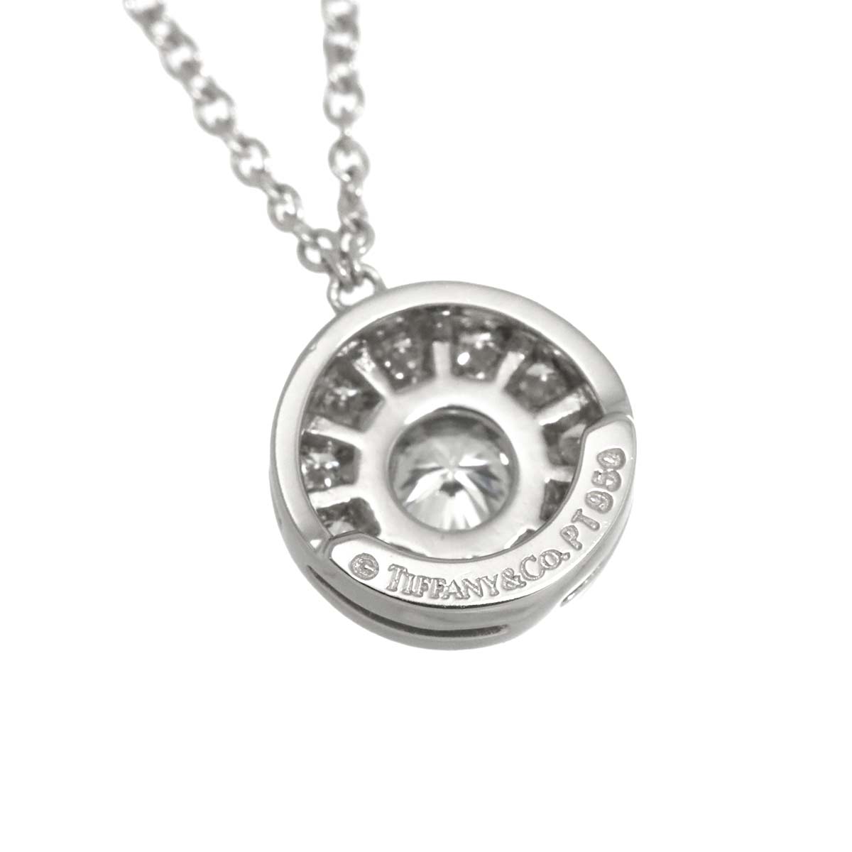 Circlet Diamond Necklace Platinum