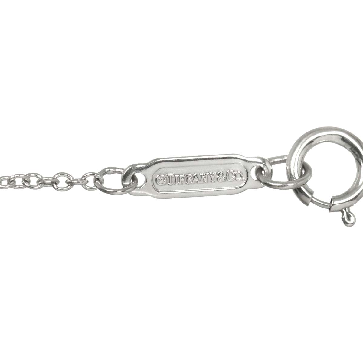 Circlet Diamond Necklace Platinum