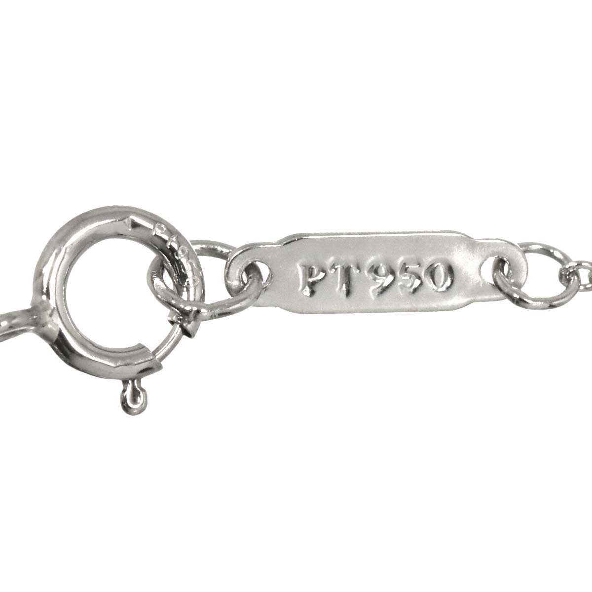 Circlet Diamond Necklace Platinum