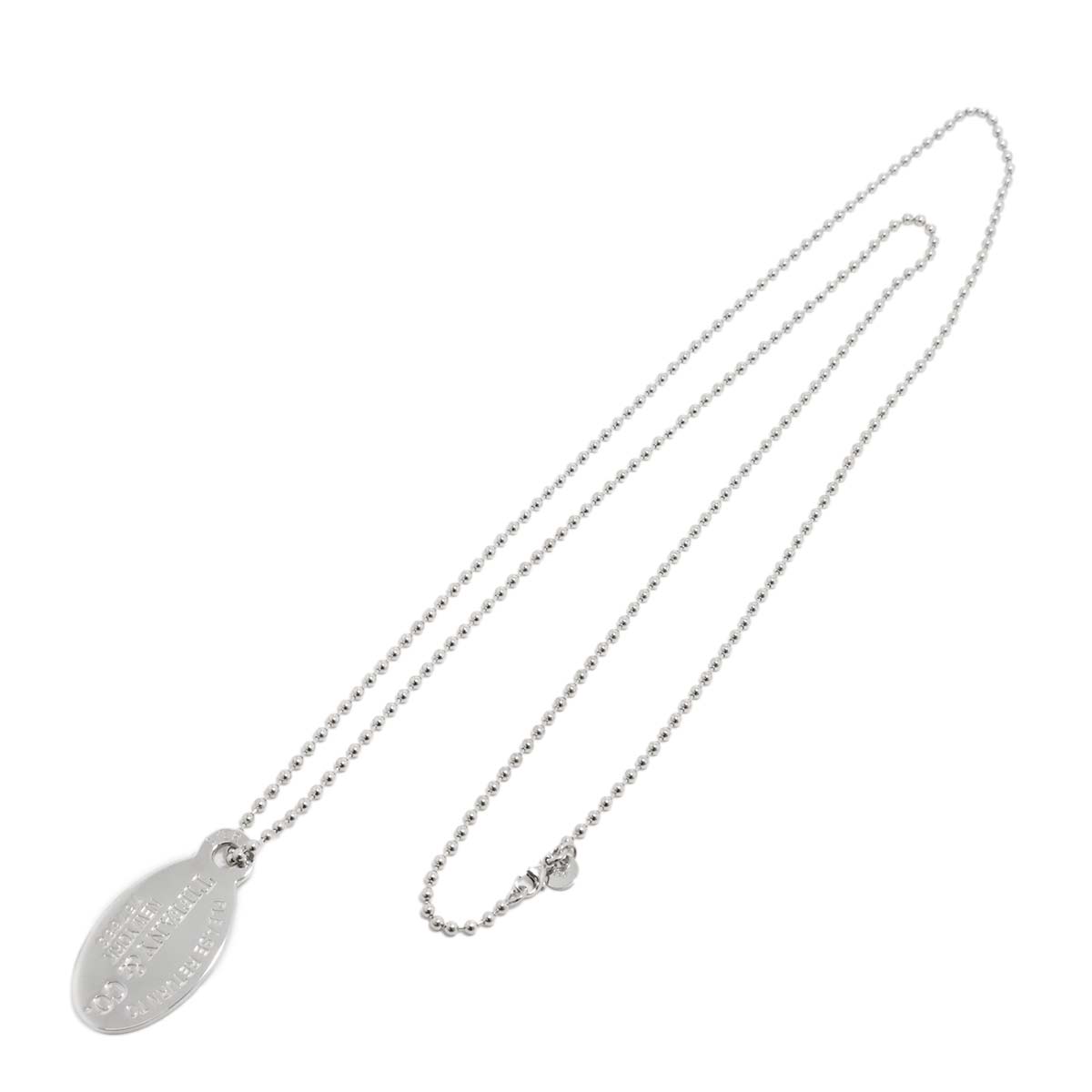 Return to Necklace SV 925 Silver