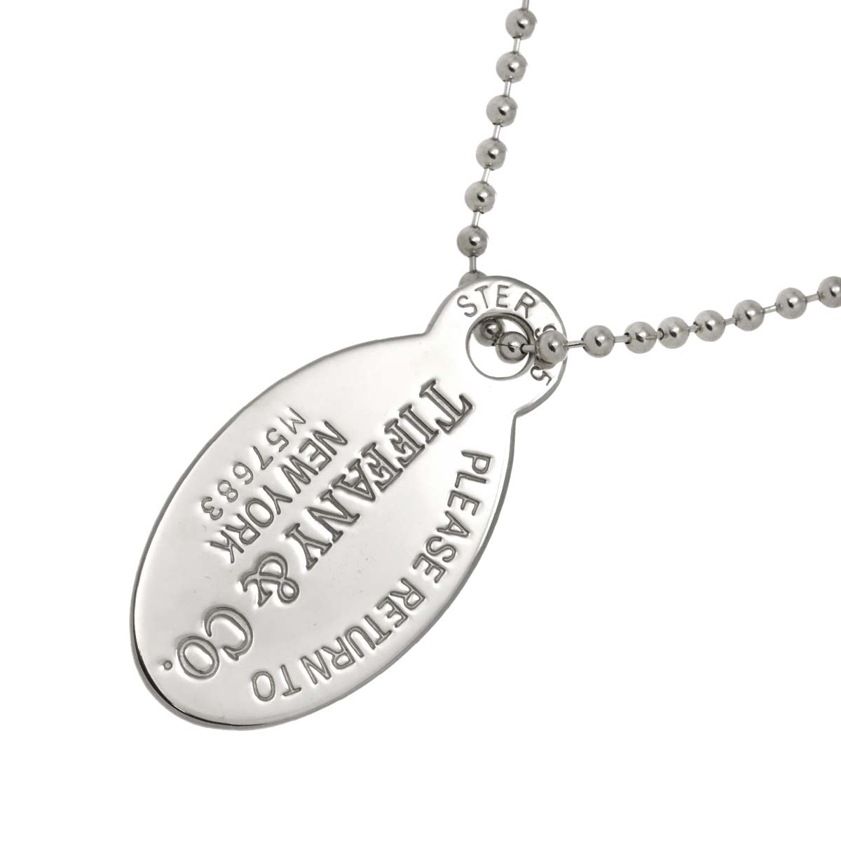 Return to Necklace SV 925 Silver