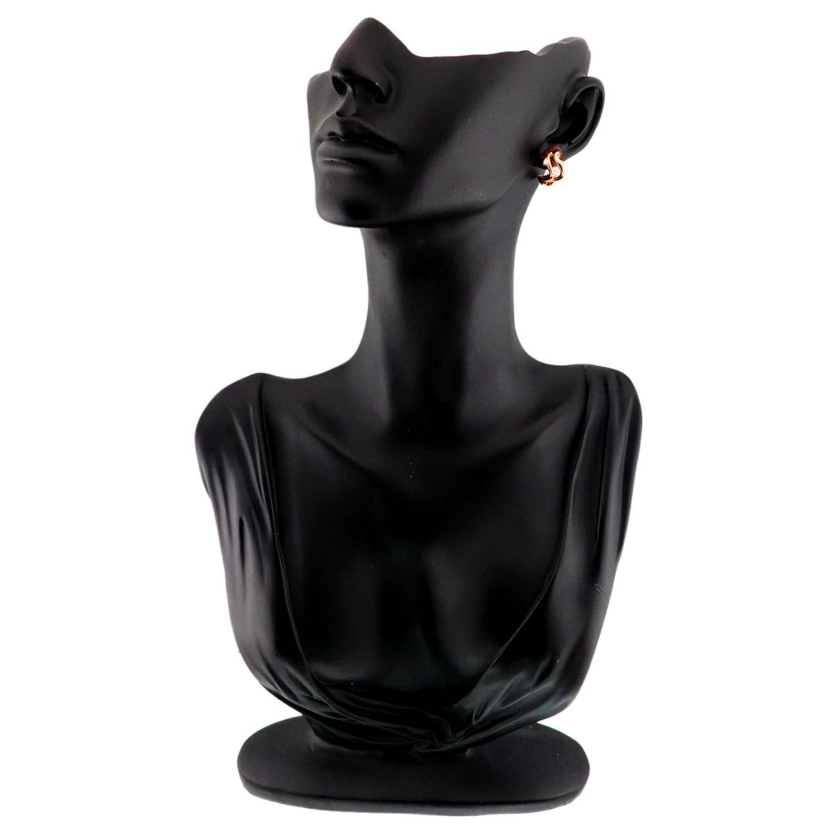 Diamond Earring Clip-on 18K PG 750 One Piece only