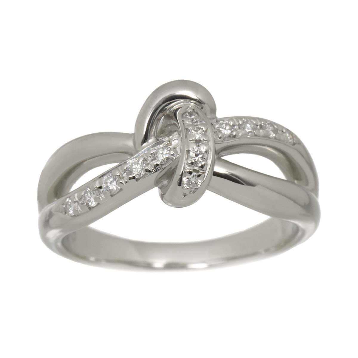 Diamond 0.13ct Ring Platinum size5.25-5.5(US)