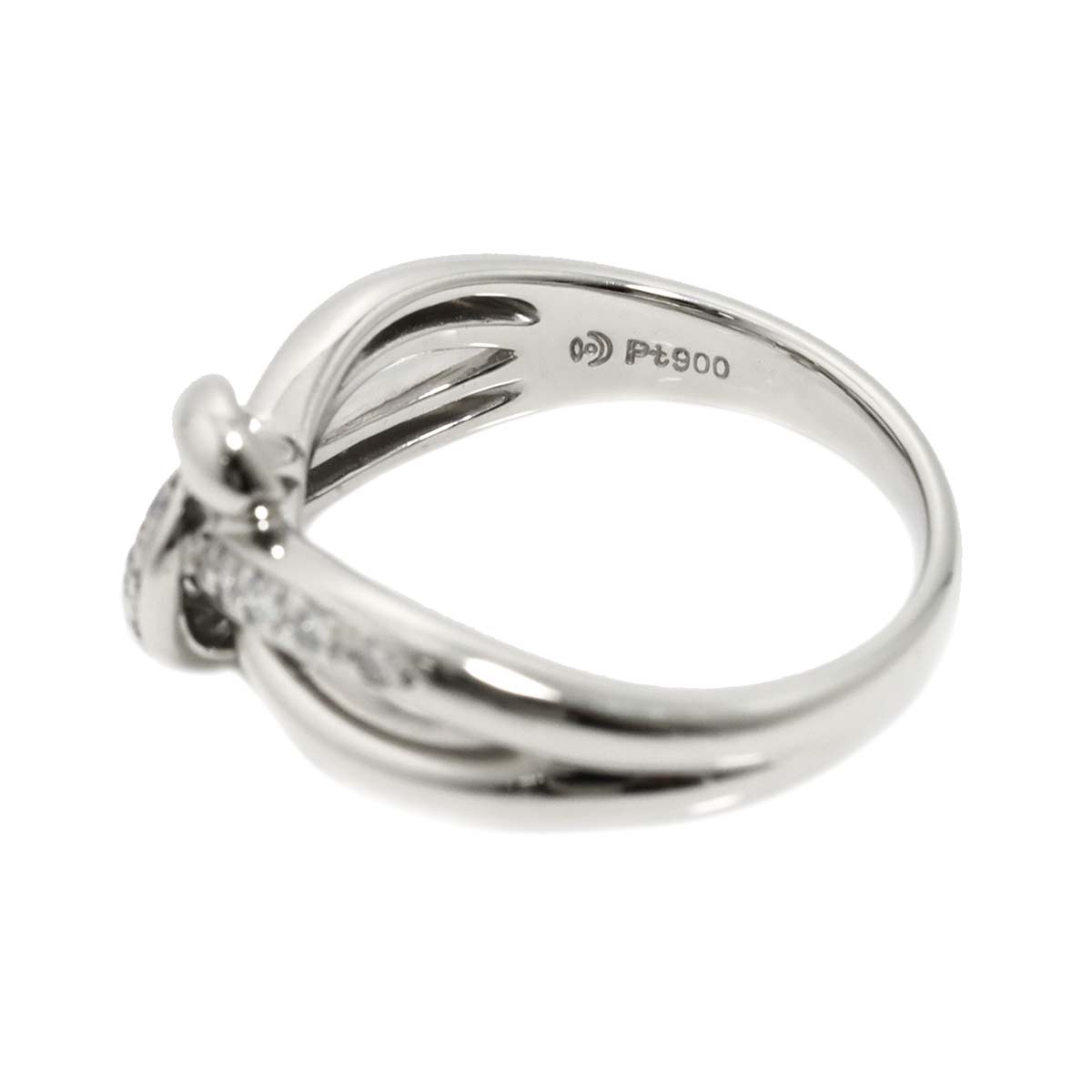 Diamond 0.13ct Ring Platinum size5.25-5.5(US)