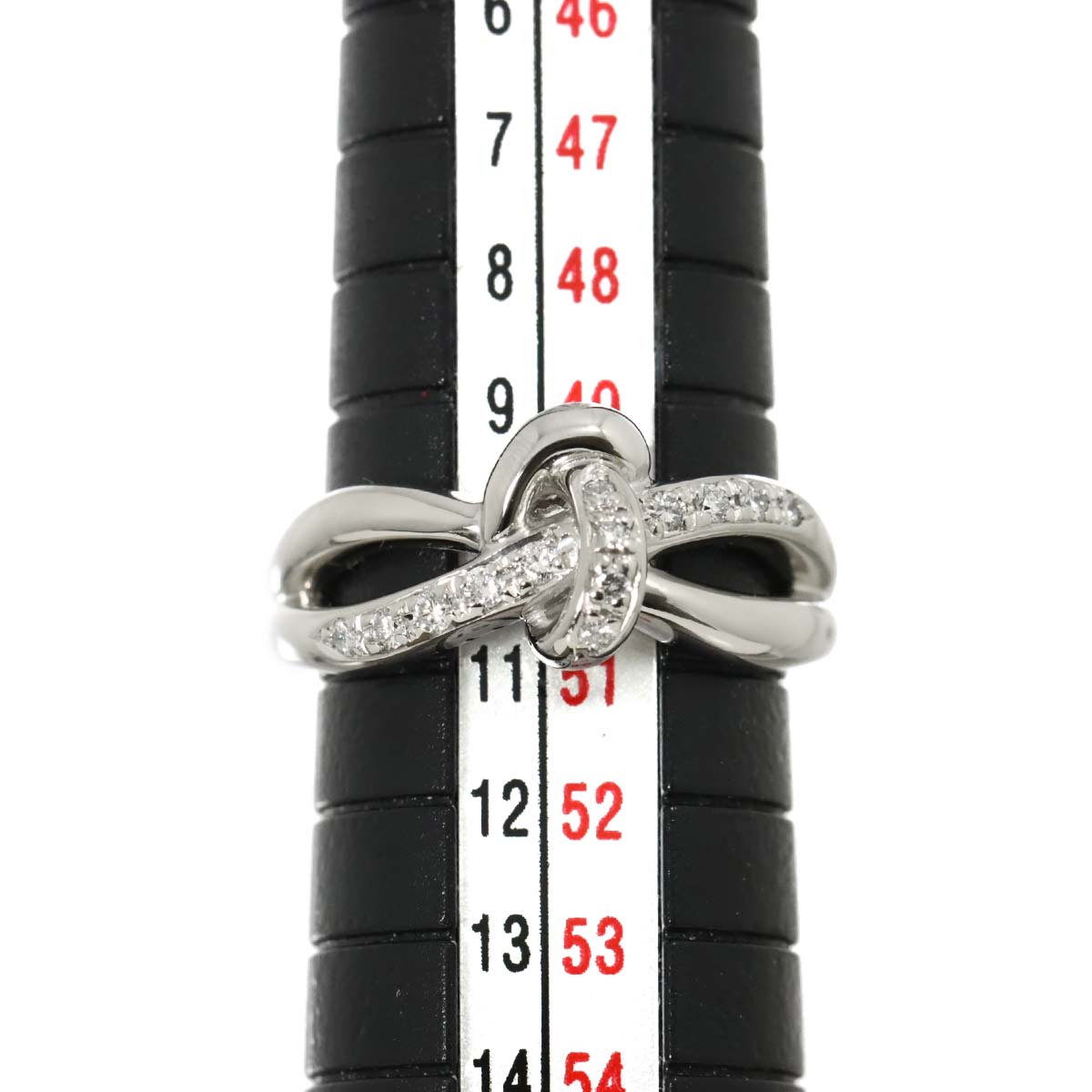 Diamond 0.13ct Ring Platinum size5.25-5.5(US)