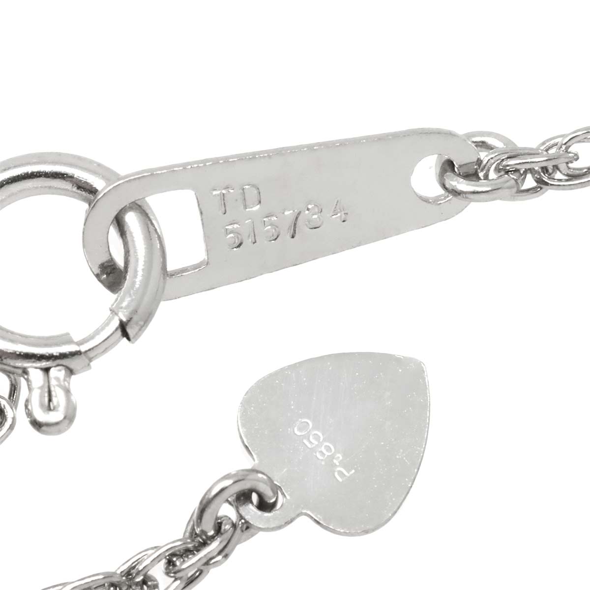 BrownDiamond 1.068ct Diamond 0.70ct Necklace Pt