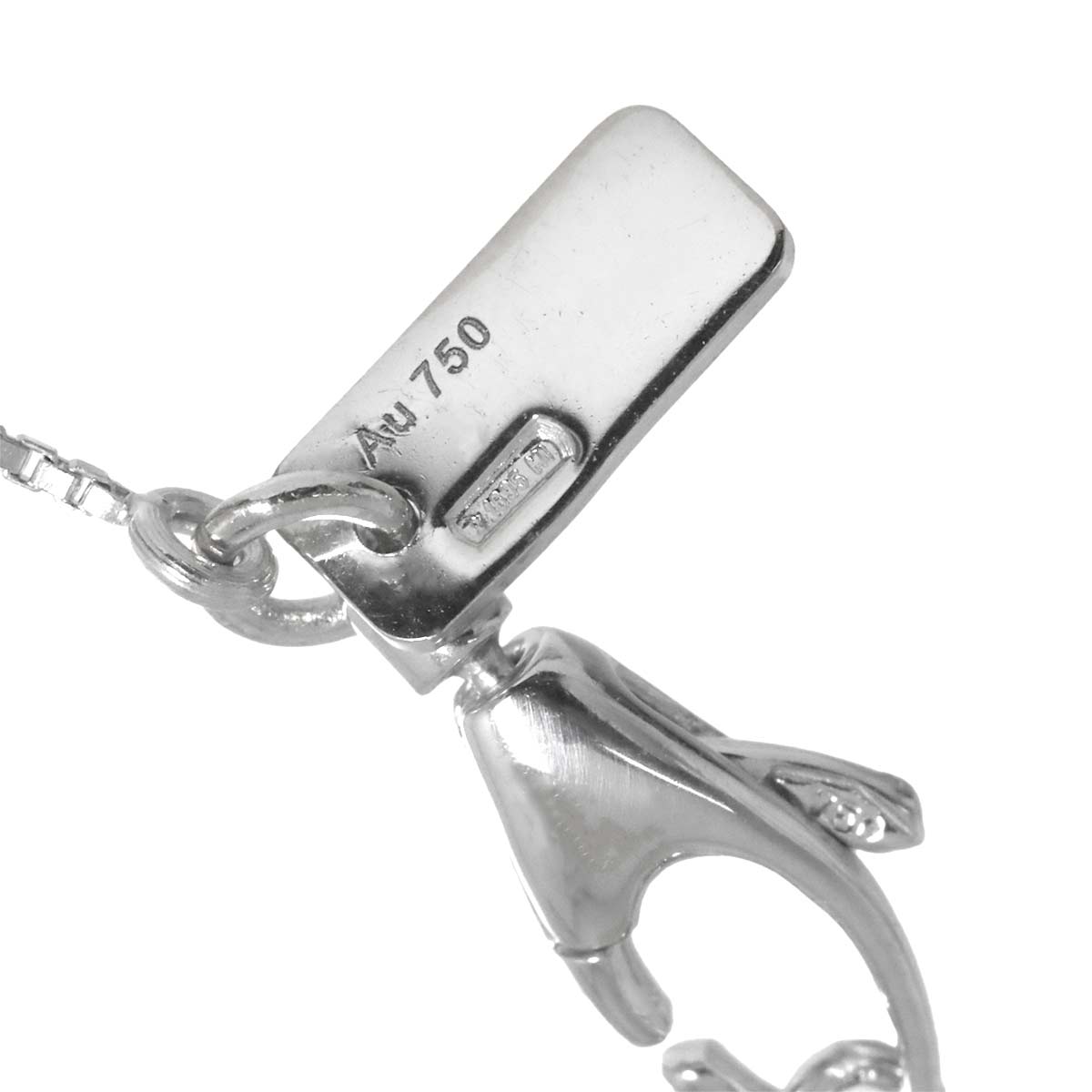 Link to Love Necklace 18K WG YG PG 750